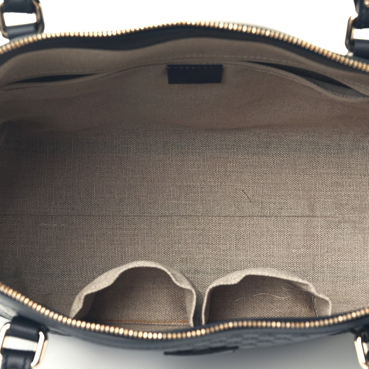 Soft Microguccissima Dome Satchel Navy