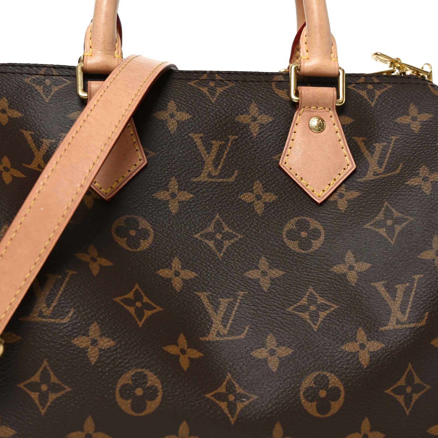 Louis Vuitton Monogram Speedy Bandouliere 25 8 of 10