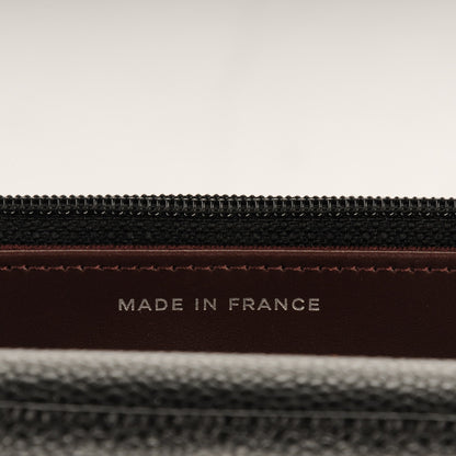 Chanel Caviar Quilted Wallet On Chain WOC Black 6 of 8