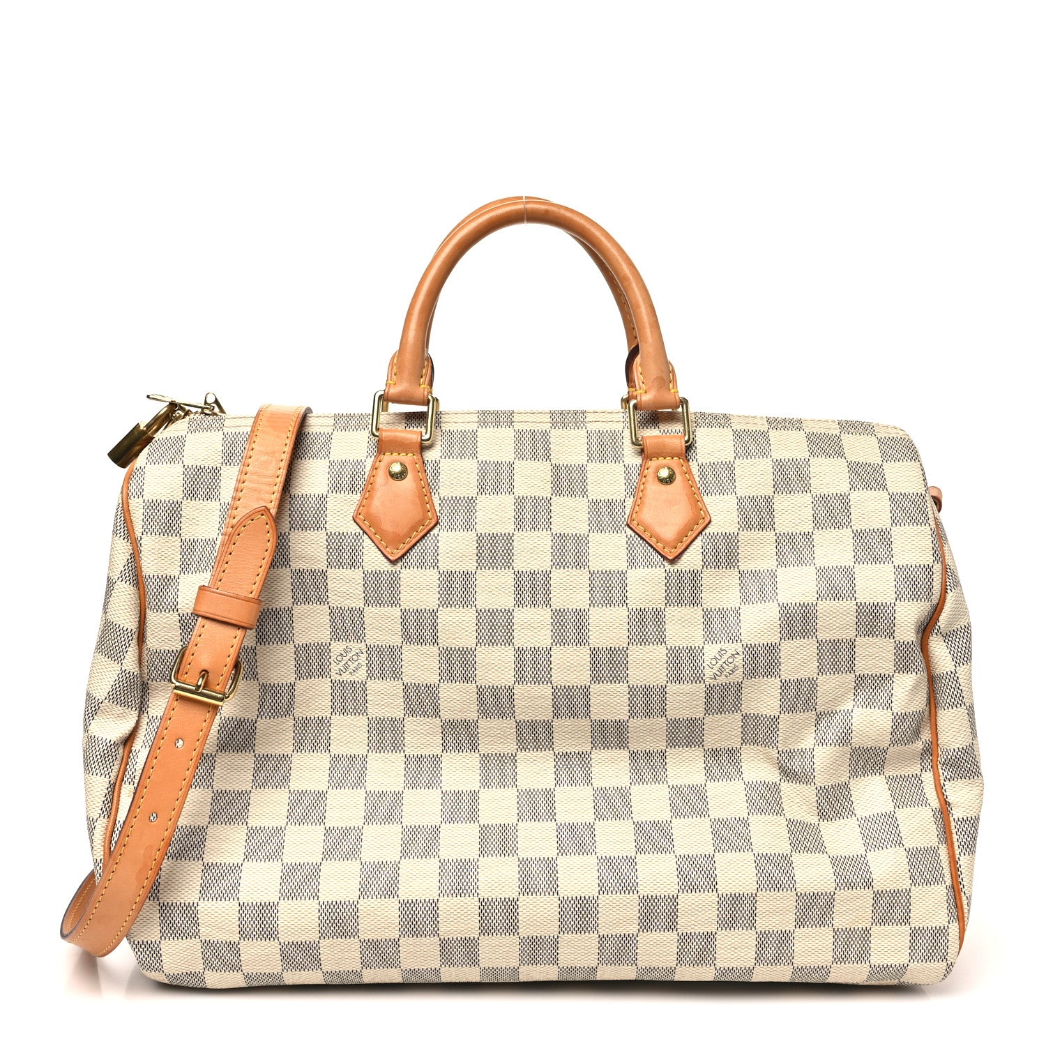 Louis Vuitton Damier Azur Speedy Bandouliere 35 1 of 9