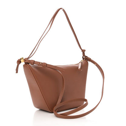 Loewe Calfskin Mini Hammock Hobo Tan 3 of 9