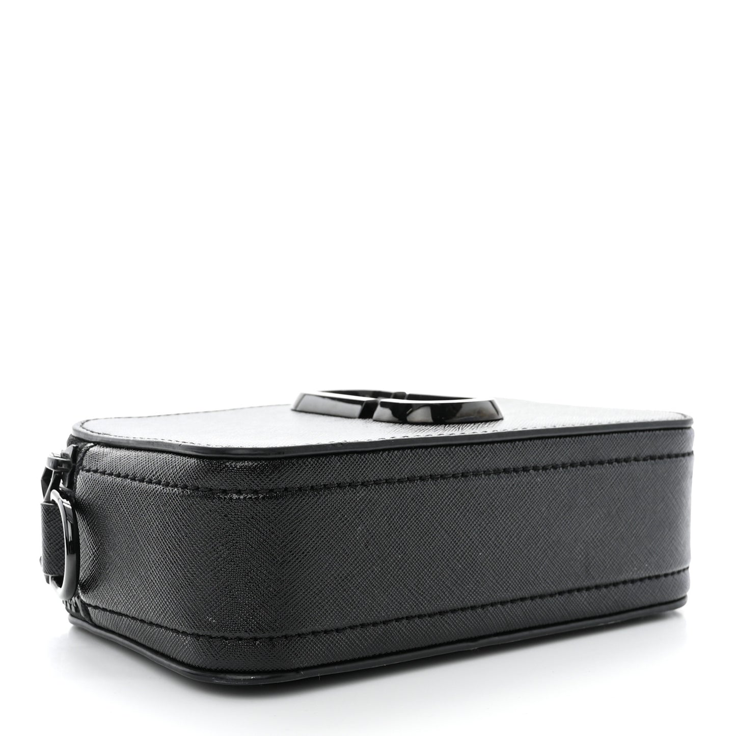 Saffiano Snapshot Camera Bag Black