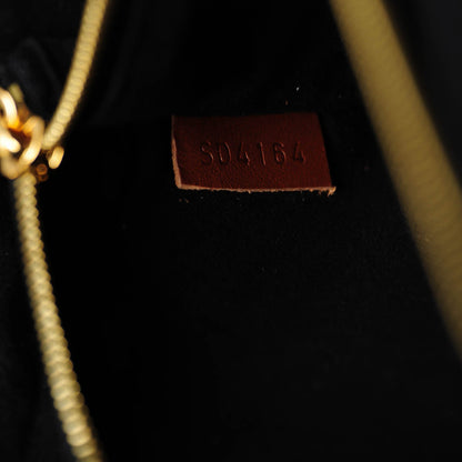 Louis Vuitton Monogram Pallas Chain Black 7 of 7
