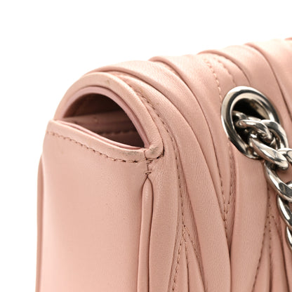 Miu Miu Nappa Matelasse Chain Flap Shoulder Bag Orchidea 17 of 19