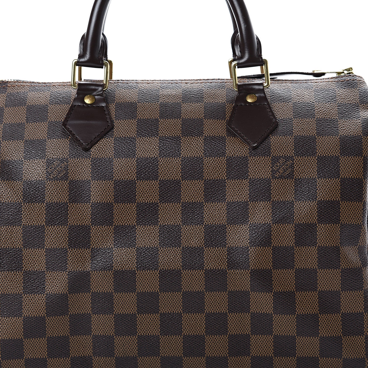 Louis Vuitton Damier Ebene Speedy 30 10 of 15