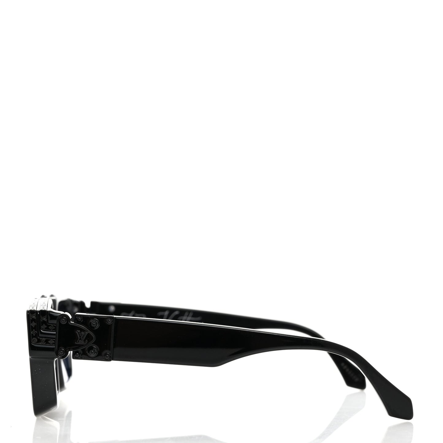 Acetate 1.1 Millionaires Z1277W Sunglasses Black