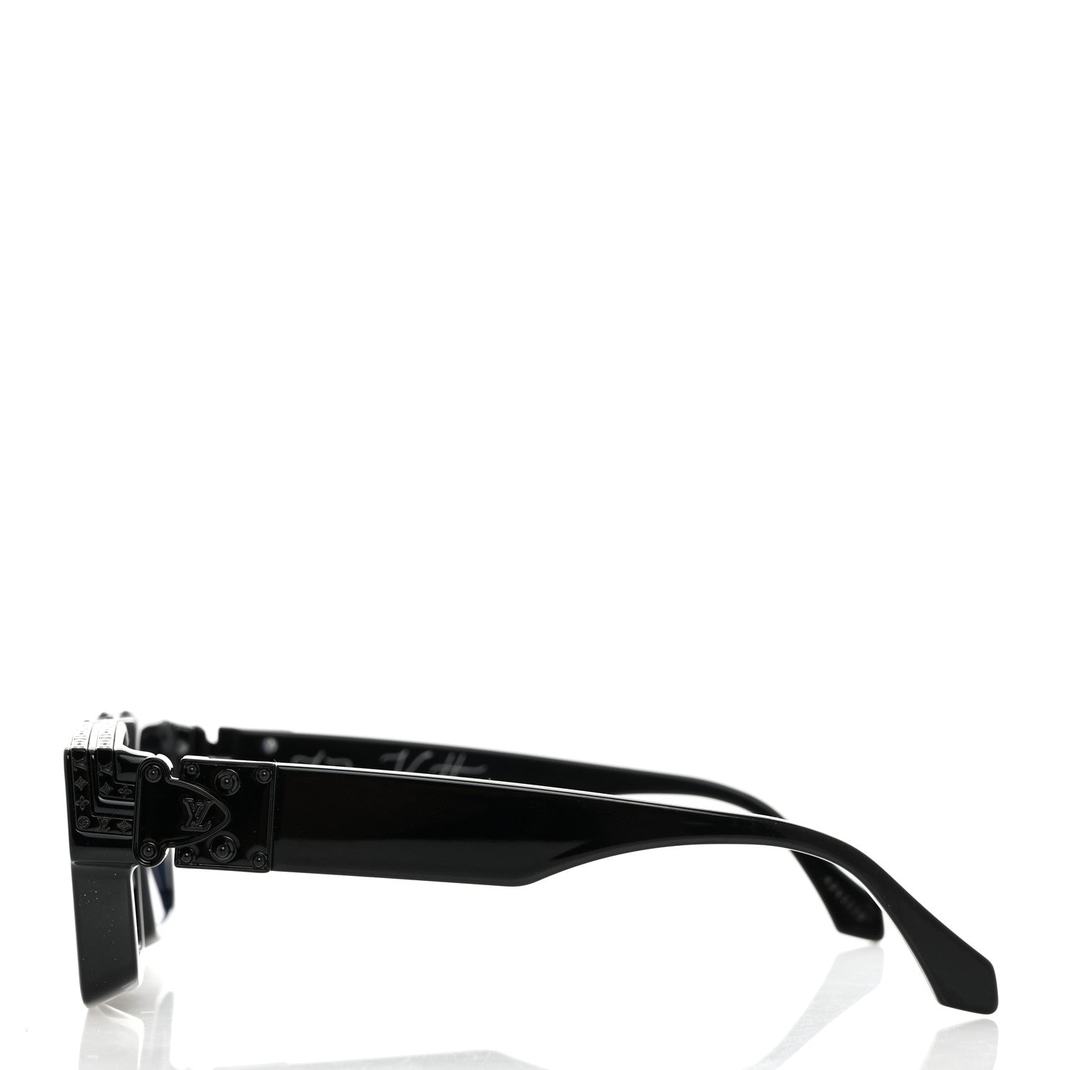 Louis Vuitton Acetate 1.1 Millionaires Z1277W Sunglasses Black 3 of 6