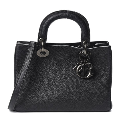 Christian Dior Bullcalf Small Diorissimo Tote Black 1 of 9