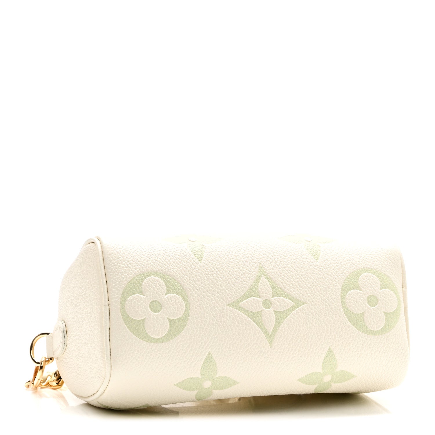 Louis Vuitton Empreinte Monogram Giant Nano Speedy Latte Matcha 4 of 9