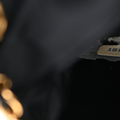 Chanel Satin Flap Shoulder Bag Black 7 of 10