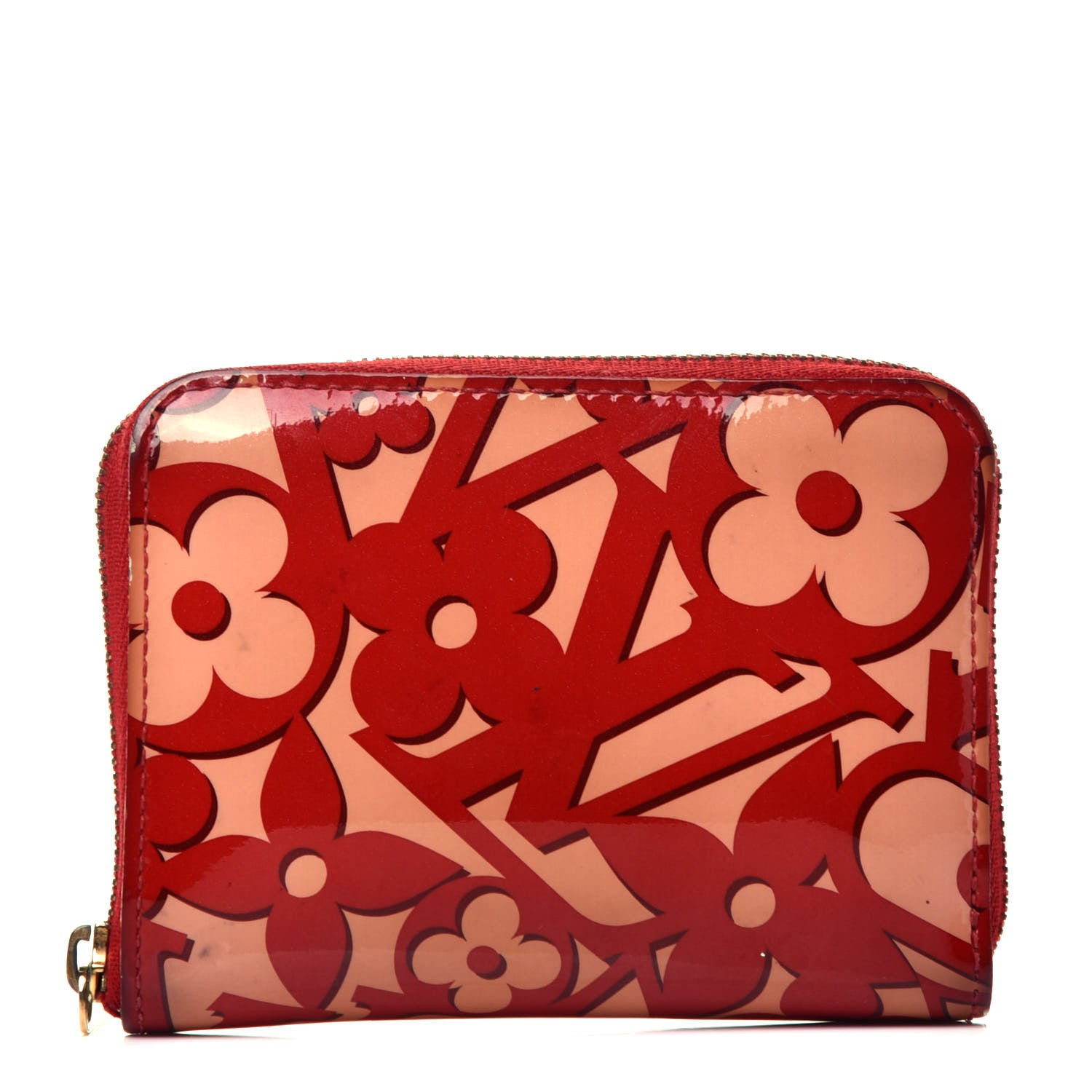 Louis Vuitton Patent Sweet Monogram Zippy Coin Purse Pomme D'Amour 1 of 7