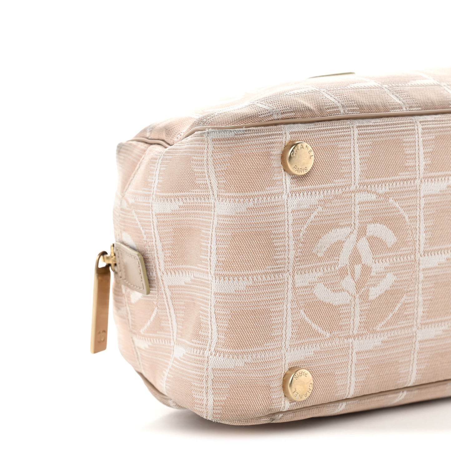 Nylon Travel Bowler Beige