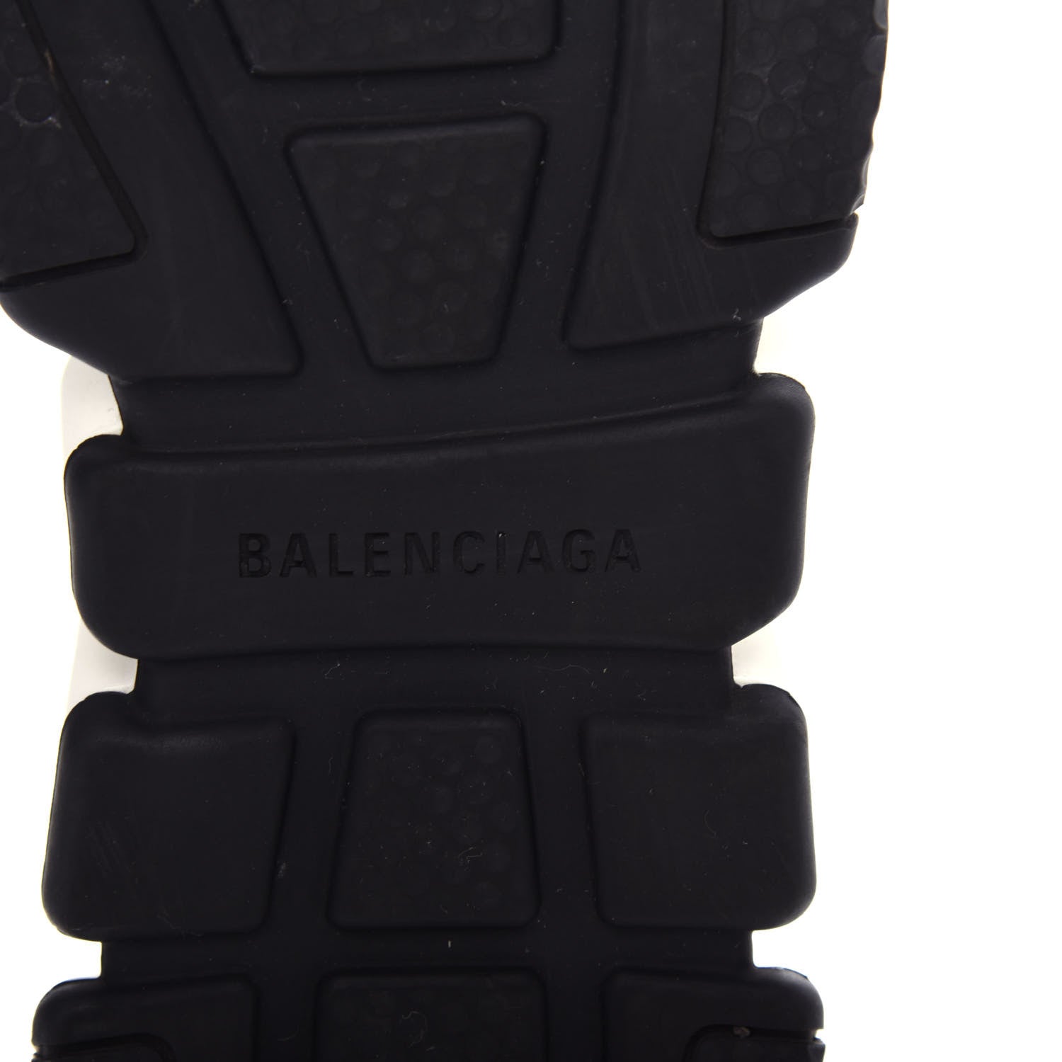Balenciaga Neoprene Knit Womens Speed Sneakers 38 Black White 9 of 10