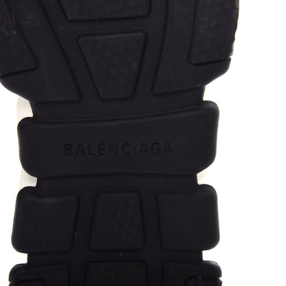Balenciaga Neoprene Knit Womens Speed Sneakers 38 Black White 9 of 10