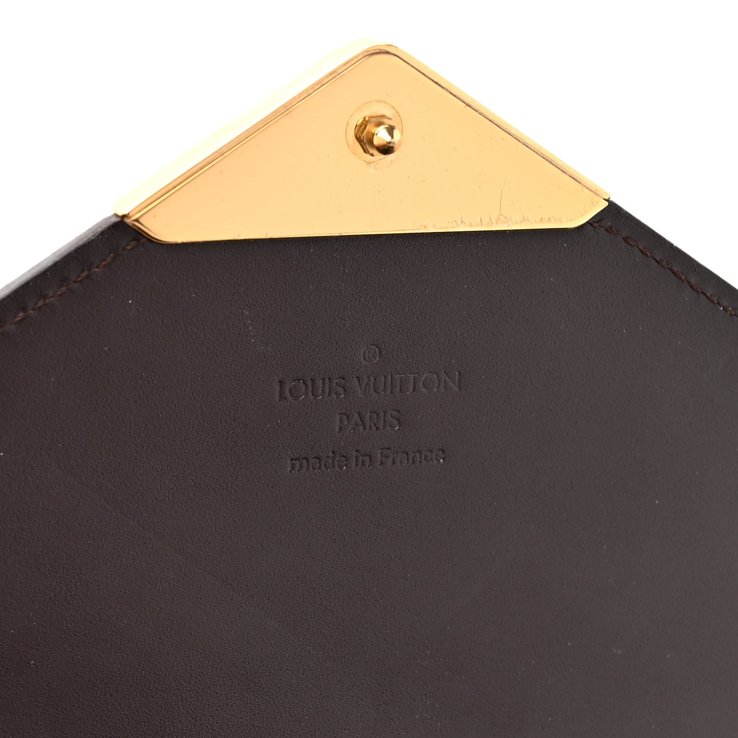 Louis Vuitton Vernis Mira MV Chain Wallet Amarante 7 of 12