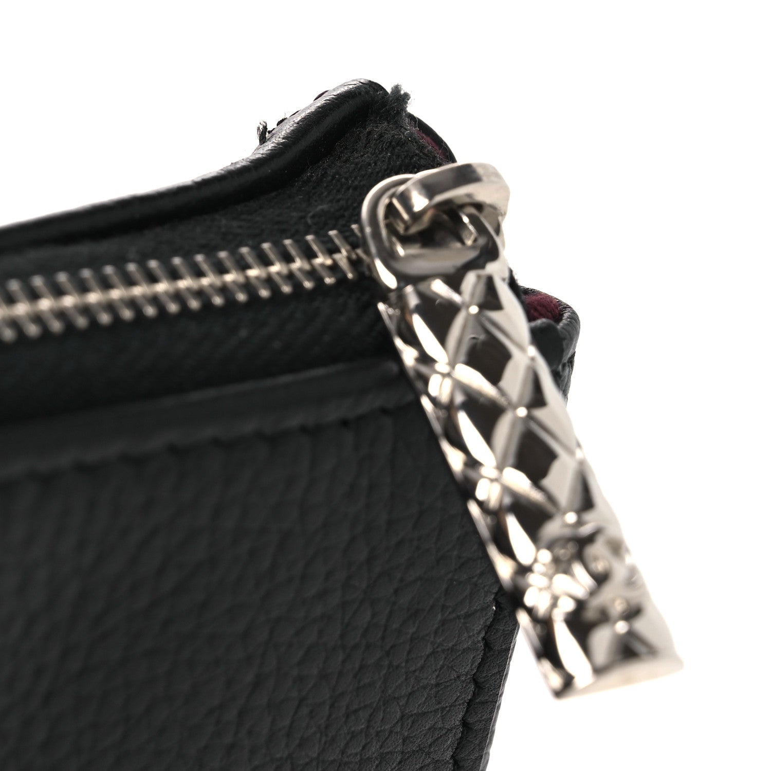 Chanel Grained Calfskin Large Neo Executive Cosmetic Case Black 11 of 12