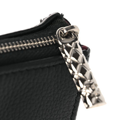 Chanel Grained Calfskin Large Neo Executive Cosmetic Case Black 11 of 12