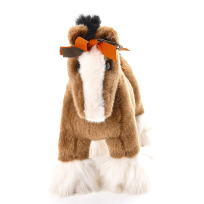 Hermes Fabric Small Hermy The Horse Plush Toy 5 of 14
