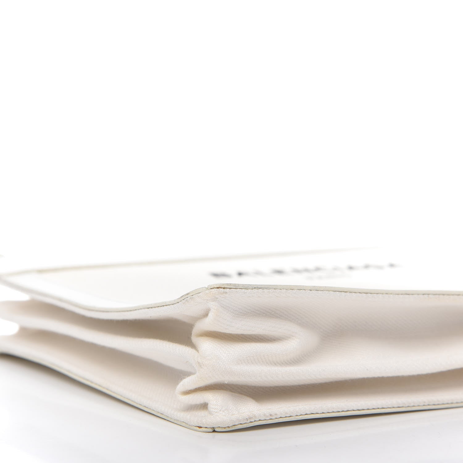 Balenciaga Cotton Canvas Pochette Crossbody Bag White 6 of 10