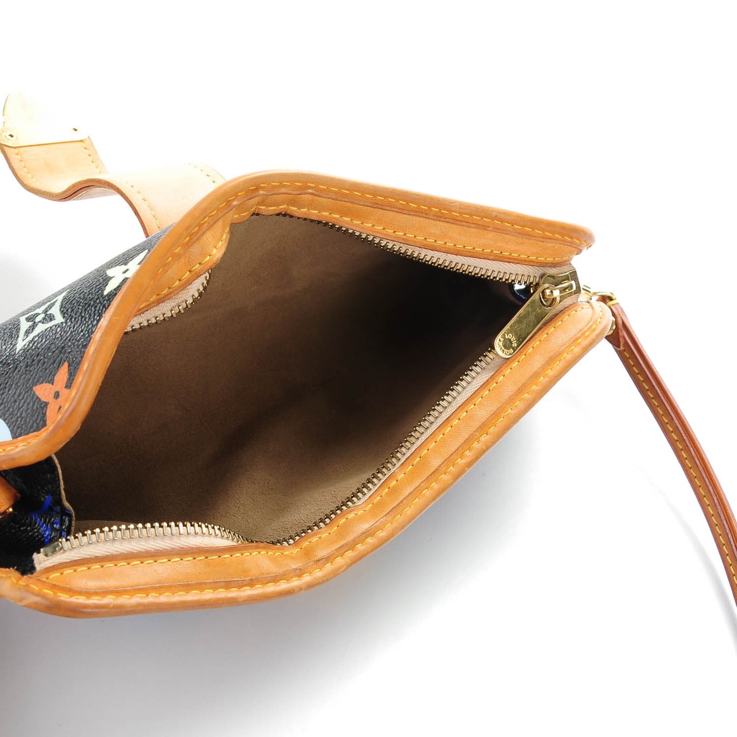 Louis Vuitton Monogram Multicolor Shirley Black 5 of 7