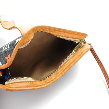 Louis Vuitton Monogram Multicolor Shirley Black 5 of 7