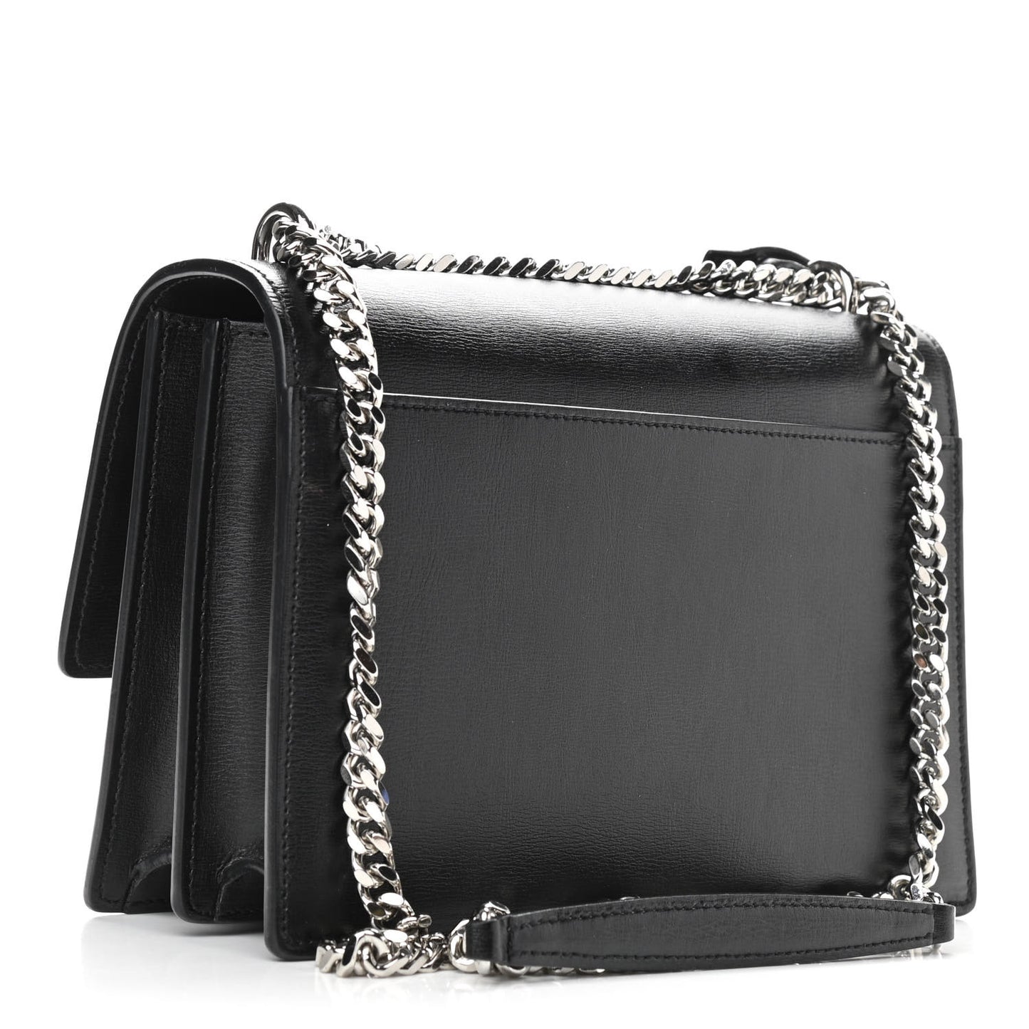 Calfskin Medium Monogram Sunset Black