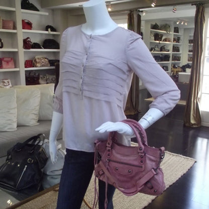 Balenciaga Agneau FIRST Framboise 2 of 14