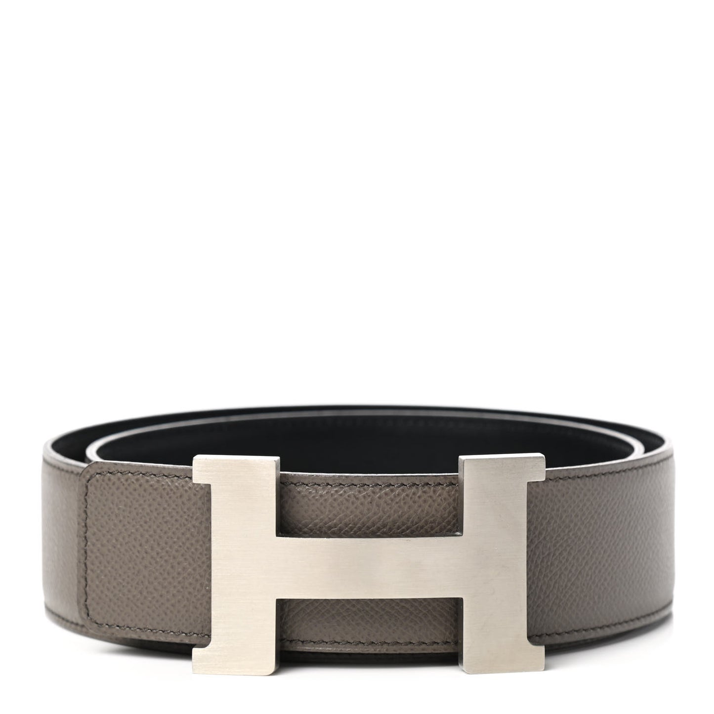 Epsom Chamonix 42mm Constance 2 H Belt 85 Etain Black