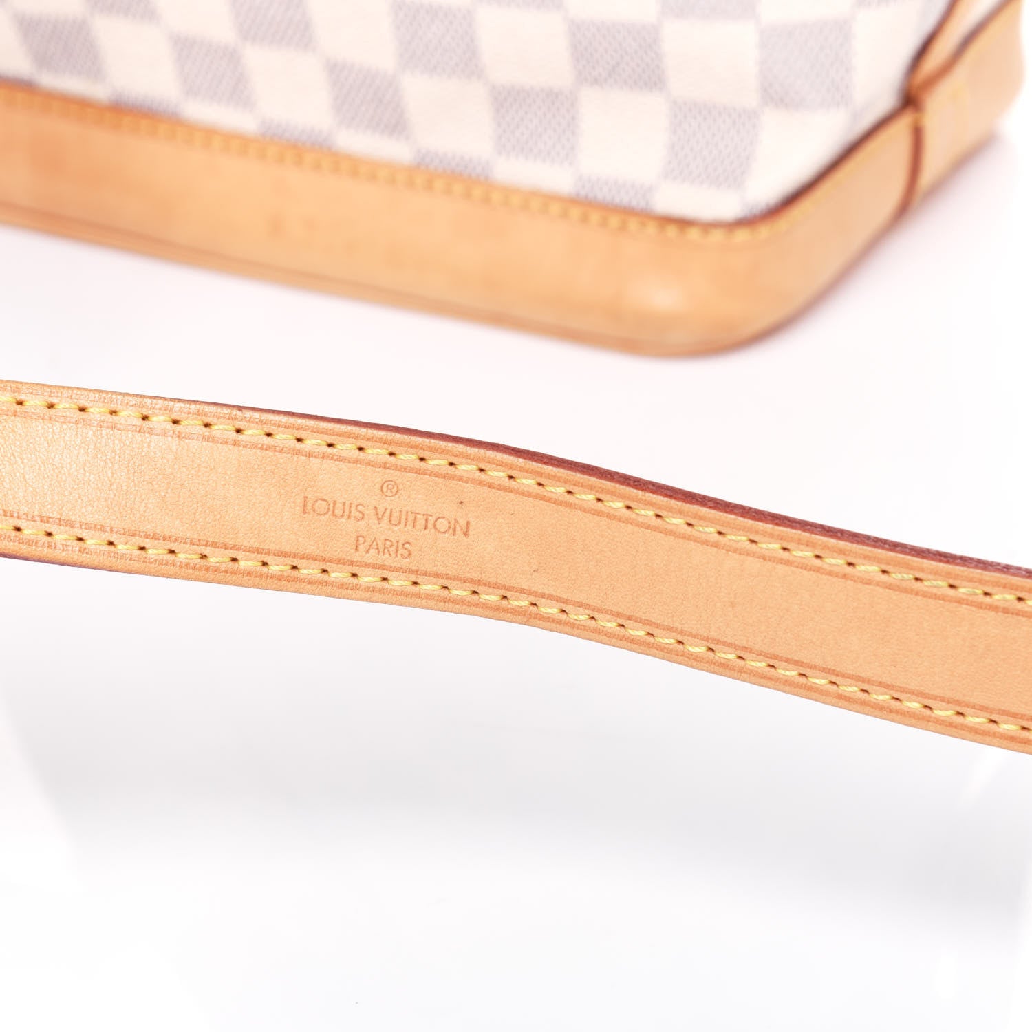 Louis Vuitton Damier Azur Noe BB 27 of 27