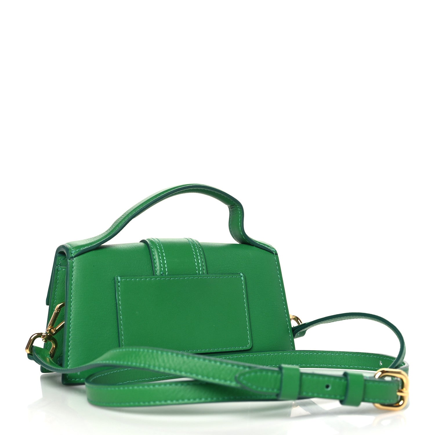 Jacquemus Smooth Calfskin Le Bambino Green 2 of 9