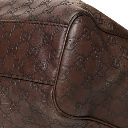 Gucci Guccissima Medium Sukey Tote Brown 17 of 33