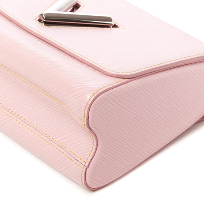 Louis Vuitton Epi Twist Shoulder Bag MM Rose Ballerine 4 of 8