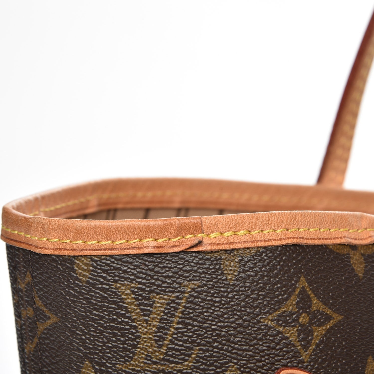 Louis Vuitton Monogram Neverfull MM 8 of 9