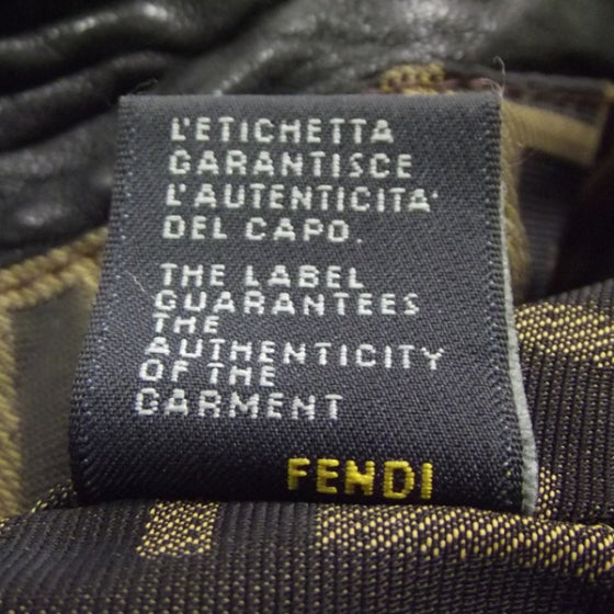 Fendi Nappa Nuvolata Spy Black 8 of 12