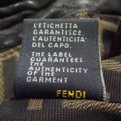 Fendi Nappa Nuvolata Spy Black 8 of 12