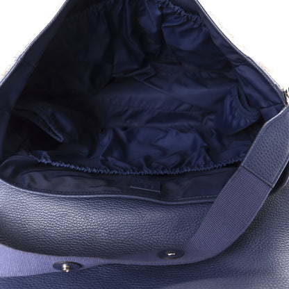 Gucci Monogram Convertible Diaper Bag Blue 5 of 15