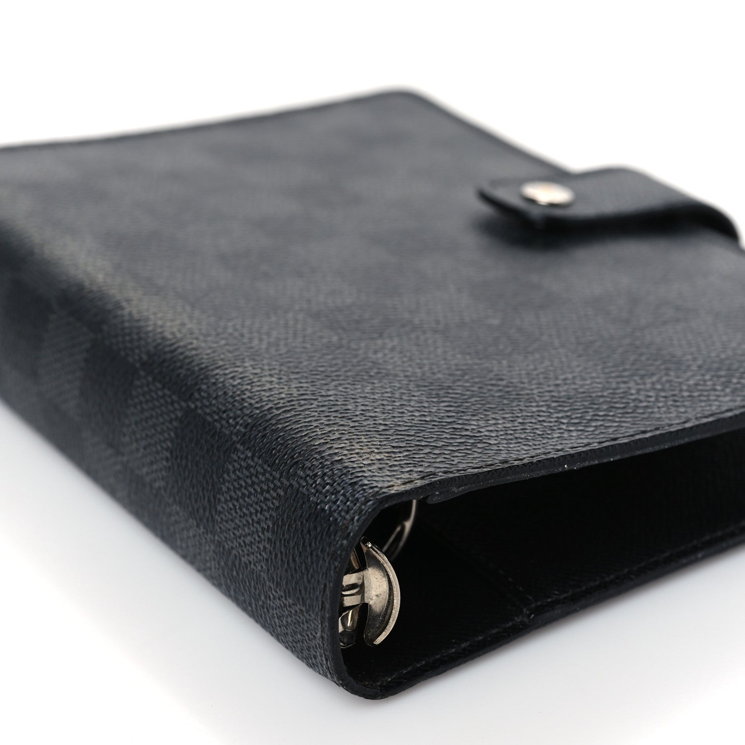 Louis Vuitton Damier Graphite Medium Ring Agenda Cover 6 of 7