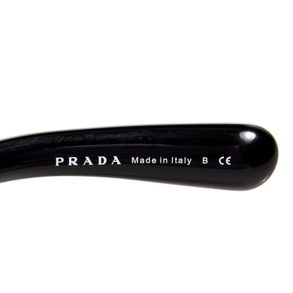 Prada Baroque Sunglasses SPR 27N Black 5 of 5