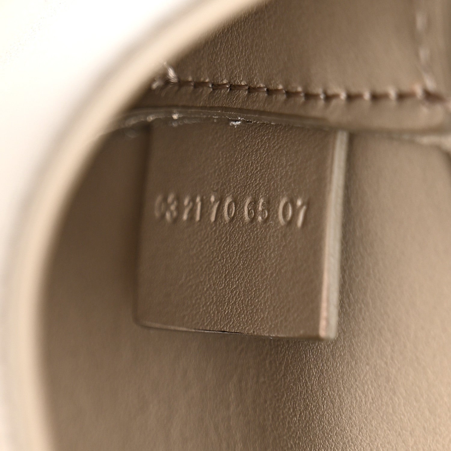 Chloe Calfskin Small Tess Bag Motty Grey 7 of 10