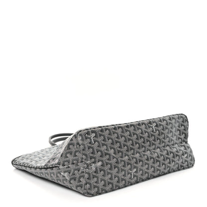 Goyard Goyardine Heart Saint Louis PM Grey 5 of 10