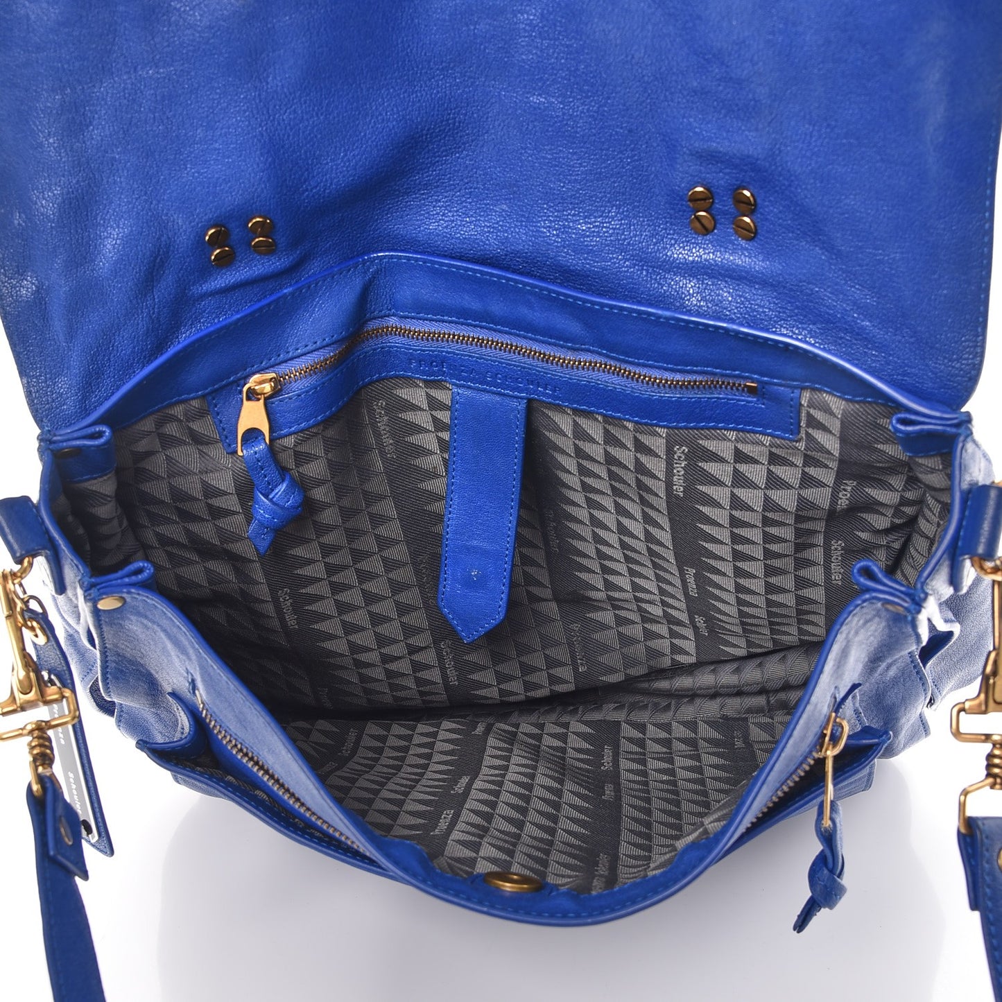 Lambskin Medium PS1 Satchel