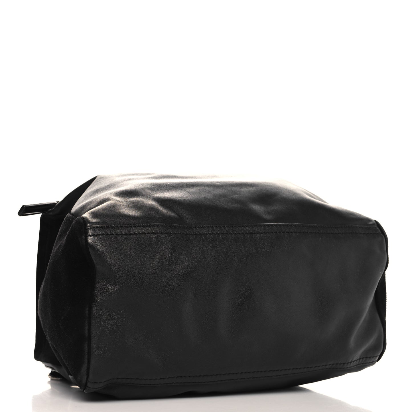 Calfskin Crocodile Embossed Medium Pandora Black