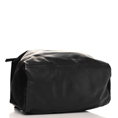 Givenchy Calfskin Crocodile Embossed Medium Pandora Black 4 of 13