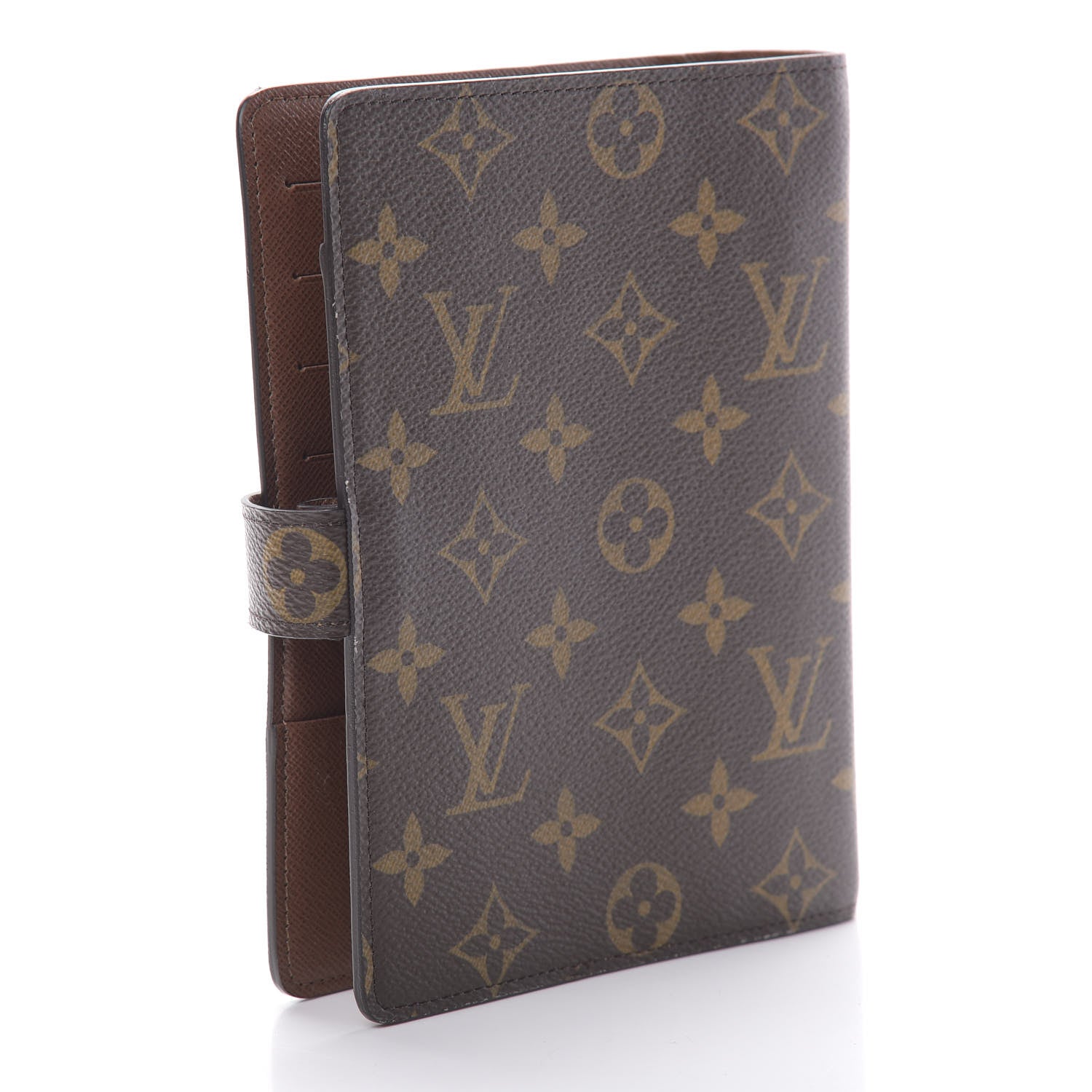 Louis Vuitton Monogram Medium Ring Agenda Cover 3 of 10
