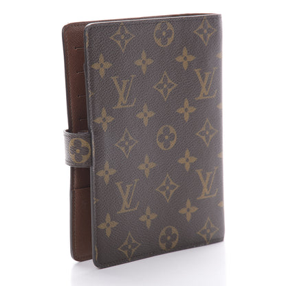 Louis Vuitton Monogram Medium Ring Agenda Cover 3 of 10