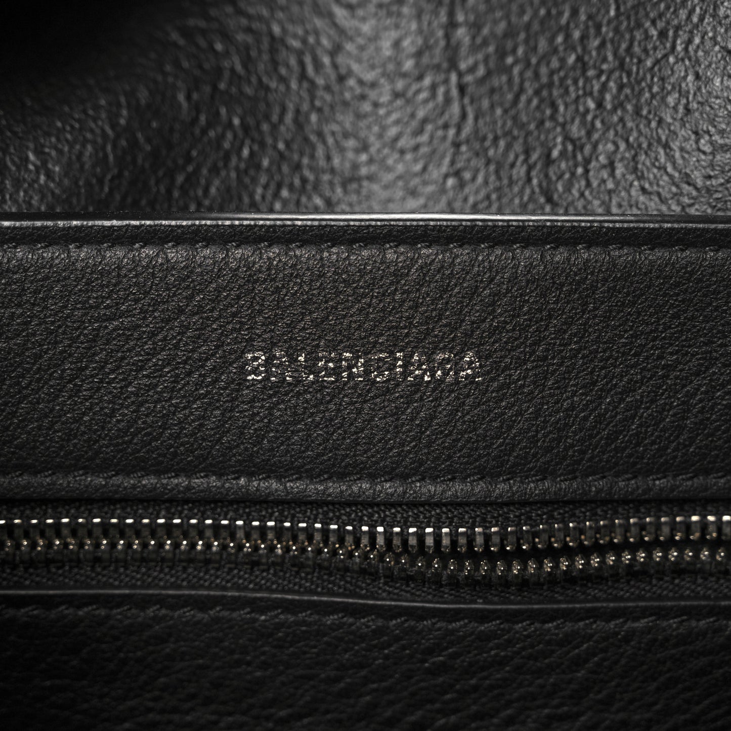 Calfskin XXS Everyday Tote Black