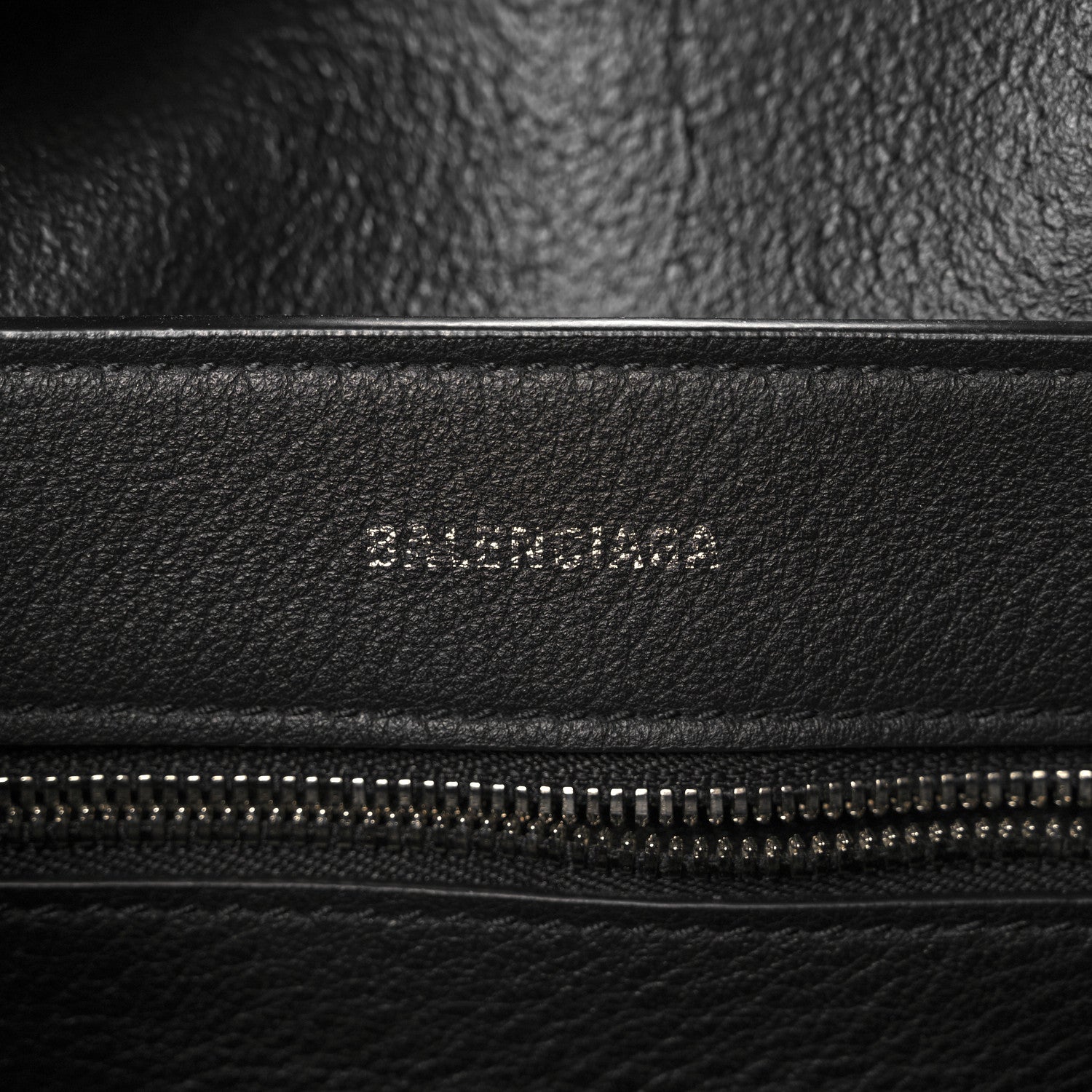 Balenciaga Calfskin XXS Everyday Tote Black 6 of 11