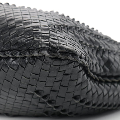 Bottega Veneta Nappa Intrecciato Medium Tornabuoni Hobo Black 9 of 9