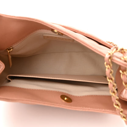 Chanel Caviar Quilted Wavy CC Hobo Beige 5 of 13