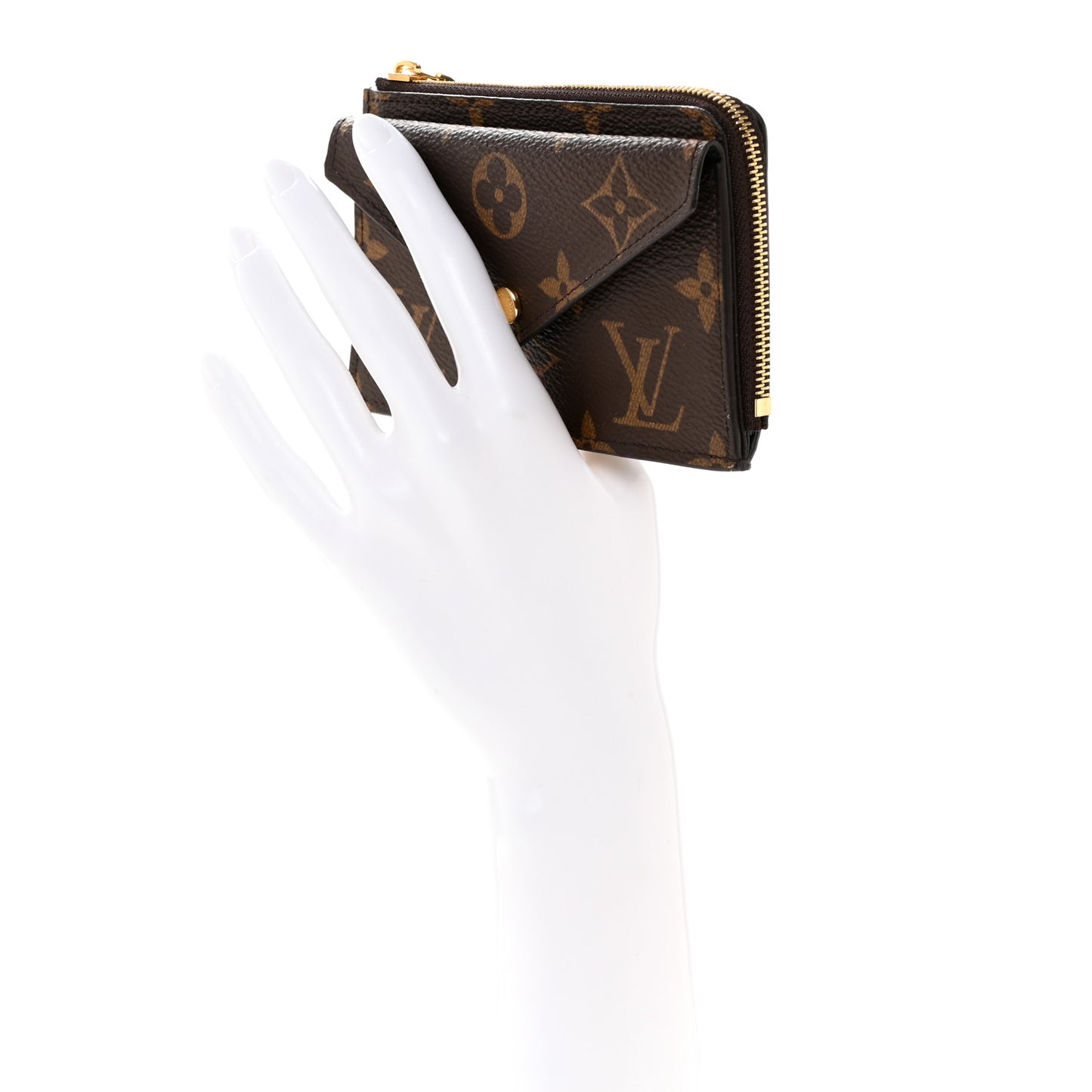 Monogram Recto Verso Card Holder Black